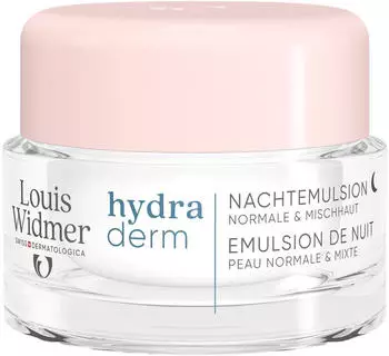 Louis Widmer hydraderm Nachtemulsion o.P. 50 ml