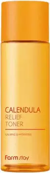 Farmstay Calendula lozione tonica lenitiva 200 ml