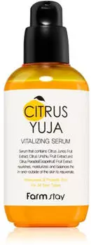 Farmstay Citrus Yuja siero rivitalizzante 100 ml