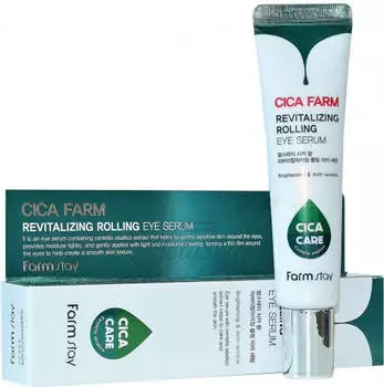 Farmstay Cica Farm Revitalizing Rolling siero concentrato per gli occhi 25 ml