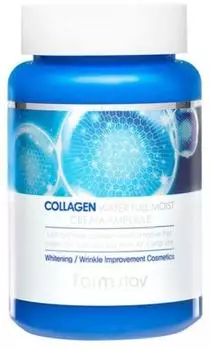 Farmstay Collagen Water Full Moist Cream Ampoule, crema anti-età, crema anti-età, crema crema crema