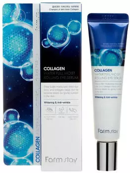 Farmstay Collagen Roller Siero Occhi 25 ml