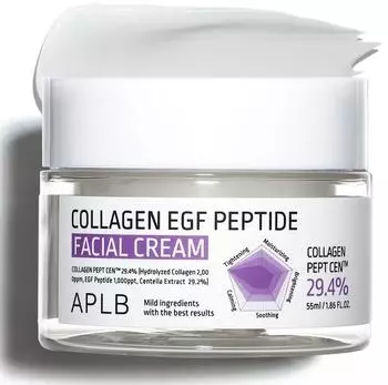 APLB Collagen EGF Peptide Facial Cream - 55 ml