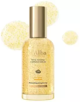 D'Alba White Vita Toning Capsule Serum 100 ml