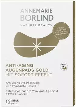 Annemarie B&ouml;rlind Anti-Aging Augenpads Gold, limited Edtion, 5x2 Stk.