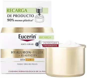 Eucerin Hyaluron-Filler + Elastizitäts-Tagescreme LSF 30 Nachfüllung 50 ml