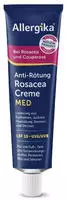Allergika Anti-R&ouml;tung Rosacea Creme MED LSF 15 30 ml