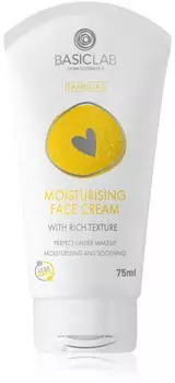Basiclab Dermocosmetics Famillias crema idratante ricca per il viso 75 ml