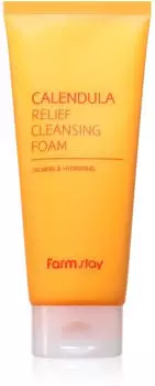 Farmstay Calendula mousse detergente lenitiva 180 ml