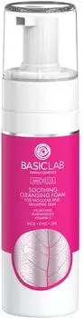 Basiclab Dermocosmetics Micellis mousse detergente delicata per pelli sensibili e arrossate 150 ml