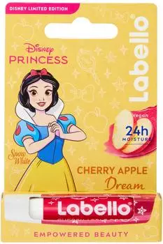 Labello 3pz DISNEY PRINCESS CHERRY APPLE Dream Burrocacao labbra bambine 4,8g