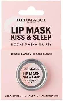 Dermacol Intensive Night Lip Mask Maschera per le labbra 12 g