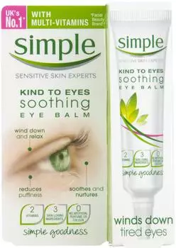 Simple Soothing Eye Balm 15 ml