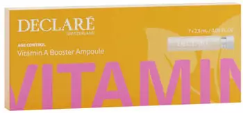 Declar&eacute; Age Control Vitamin A Booster Ampoule Ampullen 7 x 2.5 ml