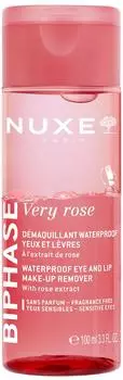 NUXE Very Rose Zweiphasiger Make-up-Entferner 100 ml