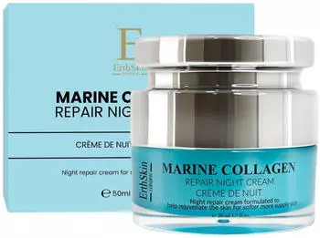 ErthSkin London Meereskollagen Anti-Aging Nachtcreme 50 ml