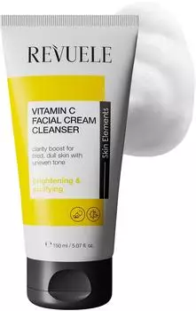 Revuele Skin Elements Vitamin C Facial Cream Cleanser 150ml