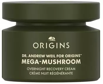 Origins Dr Andrew Weil Mega Mushroom Overnight Recovery Cream Moisturizer 50ml