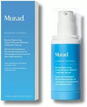 Murad Biome-Balancing Clear & Prevent Blemish Treatment Serum 30 ml