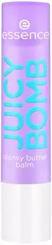 Essence Juicy Bomb rose gold lip balm (2.5 g)