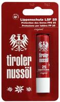 PZN-DE 05960331, DERMAPHARM Tiroler Nuss&ouml;l Original Lippenschutz LSF25 4.8 G