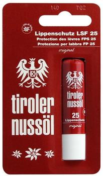Tiroler Nussöl original Lippenschutz LSF 25 (4,8 g)
