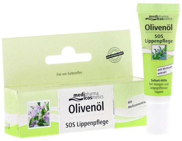Medipharma Olivenöl SOS Lippenpflege Creme (7ml)