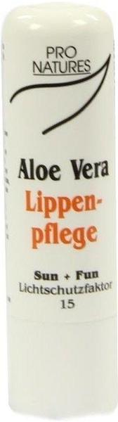 Pro Natures Aloe Vera Lippenpflegestift (4,8g) Test - ❤️ Testbericht.de Mai  2022