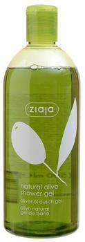 Ziaja Natural Olive Duschgel mit Auszügen aus Oliven (500ml)
