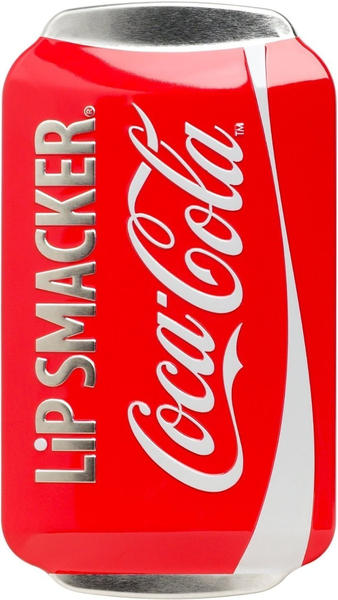 Lip Smacker Coca Cola Bottle Tin Box Lippenpflegestift 6 St.
