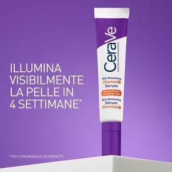 CeraVe Skin Renewing vitamin C serum (30 ml)