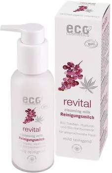 Eco Cosmetics revital Reinigungsmilch 100 ml