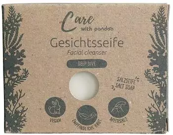 Pandoo Gesichtsseife Deep Dive 100 g