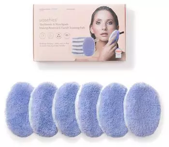 Waschies Abschminkpads 6er-Set Cornflower