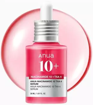 Anua 10+ Niacinamide 10 TXA 4 Serum (30ml)