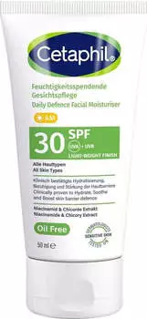 Cetaphil Feuchtigkeitsspendende Gesichtspflege LSF30 (50ml)