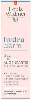 Louis Widmer Gel Für Die Augenpartie leicht parfümiert (15ml)