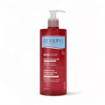 Dexeryl Dexeclear sch&auml;umendes Reinigungsgel (400ml)