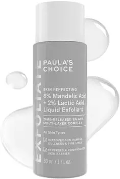 Paula's Choice Skin Perfecting 6% Mandelic Acid + 2% Lactic Acid Liquid Peeling (30ml)