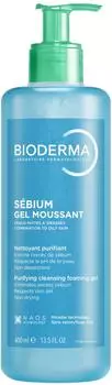 Bioderma S&eacute;bium gel moussant (400 ml)