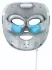 Shark CryoGlow LED-Maske + Kühlung der Augenpartie – Blau FW312EU