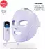 Shark CryoGlow LED-Maske + Kühlung der Augenpartie – Blau FW312EU