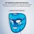 Shark CryoGlow LED-Maske + Kühlung der Augenpartie – Blau FW312EU