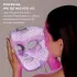 Shark CryoGlow LED-Maske + Kühlung der Augenpartie – Blau FW312EU