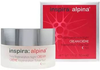 Inspira cosmetics inspira:alpina Total Regeneration Night Cream Rich 50 ml