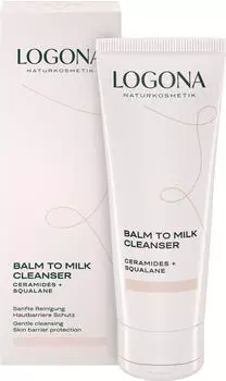 Logona Balm to Milk Cleanser - 100 ml