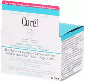 Cur&eacute;l Tiefenwirksame Feuchtigkeits-Augencreme 25g