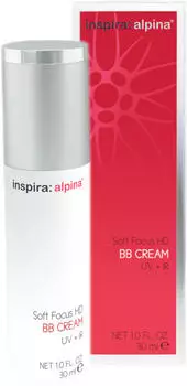 Inspira cosmetics inspira:alpina Soft Focus HD BB Cream 30 ml
