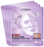 LOR&Eacute;AL PARIS Gesichtsmaske "REVITALIFT GLASS SKIN HYDROGEL GLOW MASK" f&uuml;r