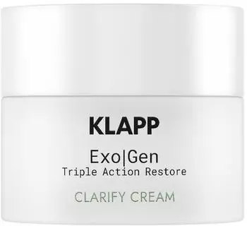Klapp Exo Gen Triple Action Restore Clarify Cream 50 ml